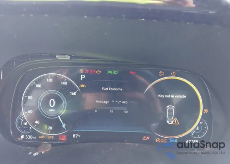 2020 Hyundai Palisade Limited из США, поврежденный, VIN KM8R5DHE3LU120593